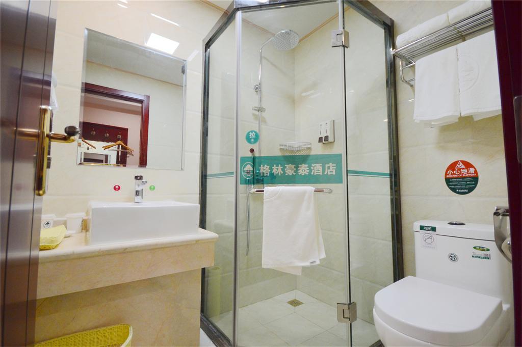Greentree Inn Yunnan Kunming Chenggong University City Shilin Street Express Hotel Exteriér fotografie